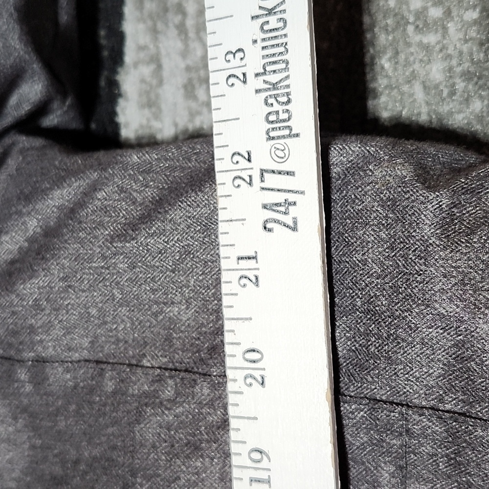XBLK BY ZEROXPOSUR GRAY & BLACK INSULATED FAUX-FUR HOODIE JACKET COAT - Picture 11 of 16